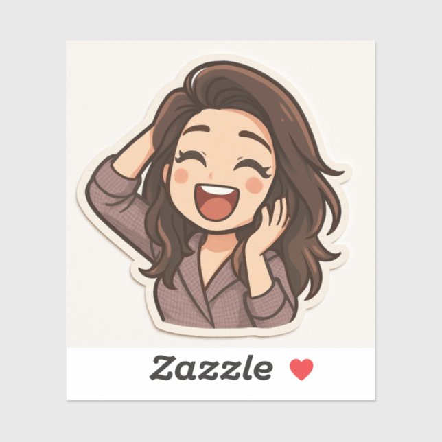 Custom-Cut Vinyl Sticker (Sheet)