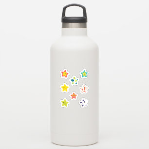 Custom-Cut Vinyl Sticker