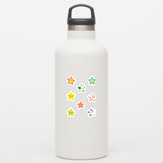 Custom-Cut Vinyl Sticker