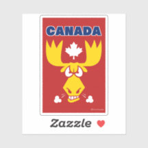 Custom-Cut Vinyl Sticker