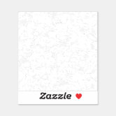 Create your own Custom-Cut Vinyl Sticker, Zazzle