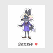 Custom-Cut Vinyl Sticker