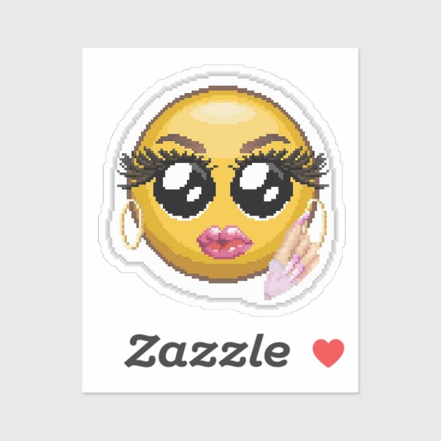 Custom-Cut Vinyl Sticker (Sheet)