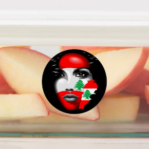 Custom-Cut Vinyl Sticker