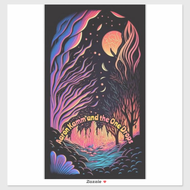 Custom-Cut Vinyl Sticker (Sheet)