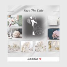 Custom-Cut Vinyl Sticker