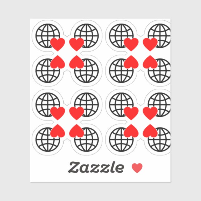 Custom-Cut Vinyl Sticker (Sheet)