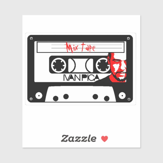 Custom-Cut Vinyl Sticker (Sheet)