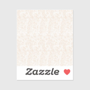 Custom-Cut Vinyl Sticker