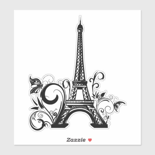 Custom-Cut Vinyl Sticker (Sheet)