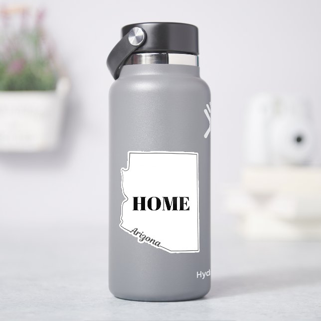 Custom-Cut Vinyl Sticker (HydroFlask)