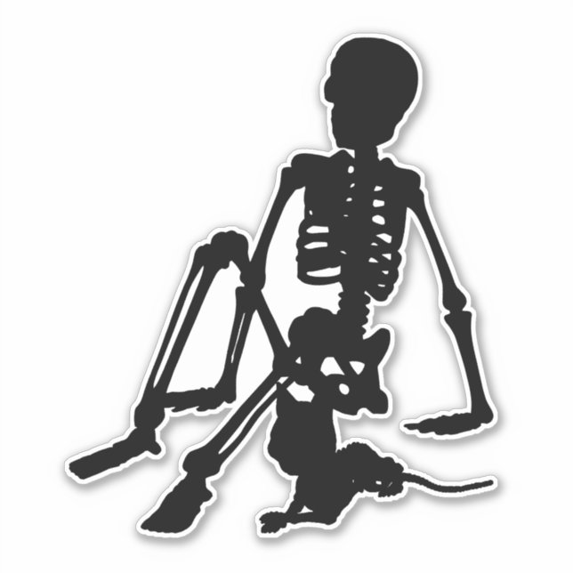 Custom-Cut Vinyl Sticker (Front)