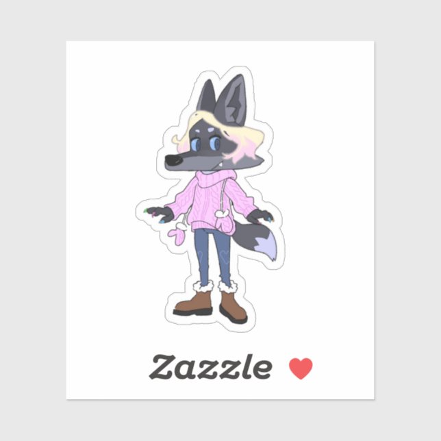 Custom-Cut Vinyl Sticker (Sheet)