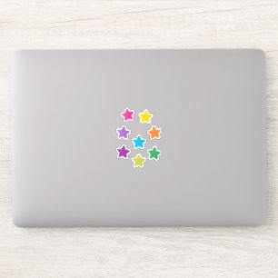 Custom-Cut Vinyl Sticker