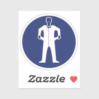 Custom-Cut Vinyl Sticker
