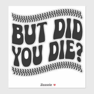 Custom-Cut Vinyl Sticker