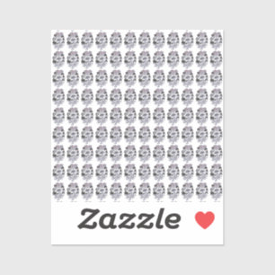 Custom-Cut Vinyl Sticker