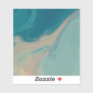 Custom-Cut Vinyl  Sticker