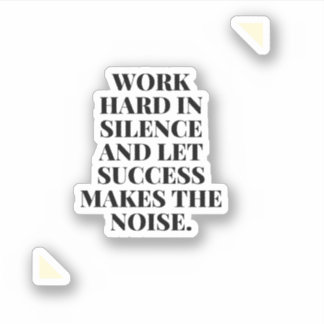 Custom-Cut Vinyl Sticker