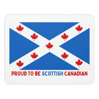 Custom-Cut Vinyl Sticker Door Sign