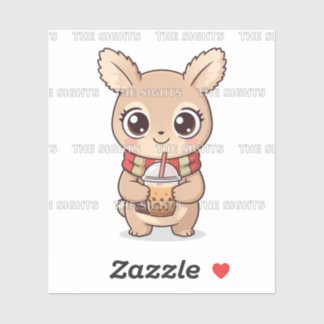 Custom-Cut Vinyl Sticker Template – Image Upload