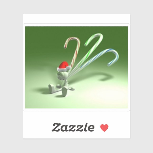 Custom-Cut Vinyl Stickera Sticker (Sheet)