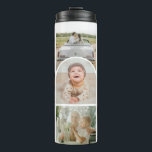 Custom Cute 9 Photos Collage Arch  Thermal Tumbler<br><div class="desc">Here at AdeliaGifts we love this Custom Cute 9 Photos Collage Arch and we think you will love it too. 
The perfect gift or just treat yourself! 
We have a HUGE selection of products with most designs available for Men,  Women and Kids. Check them out!</div>