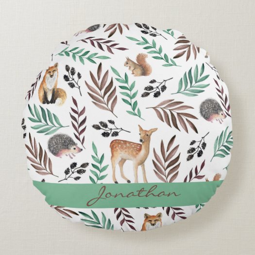 Custom Cute Animal Kid's Room Decor