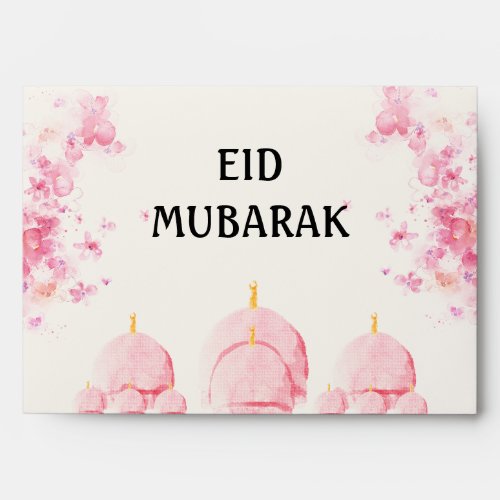 Custom Cute Eid Money Card Envelopes