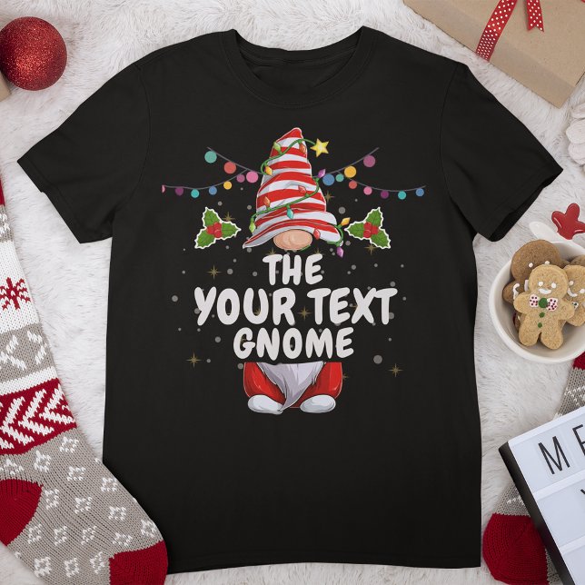 Custom Cute Funny Christmas Family Matching T-Shirt (Creator Uploaded)