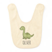 Custom Cute Hand Drawn Baby Dinosaur Unisex