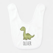 Custom Cute Hand Drawn Baby Dinosaur Unisex