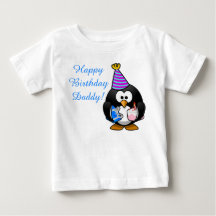 happy birthday daddy babygrow