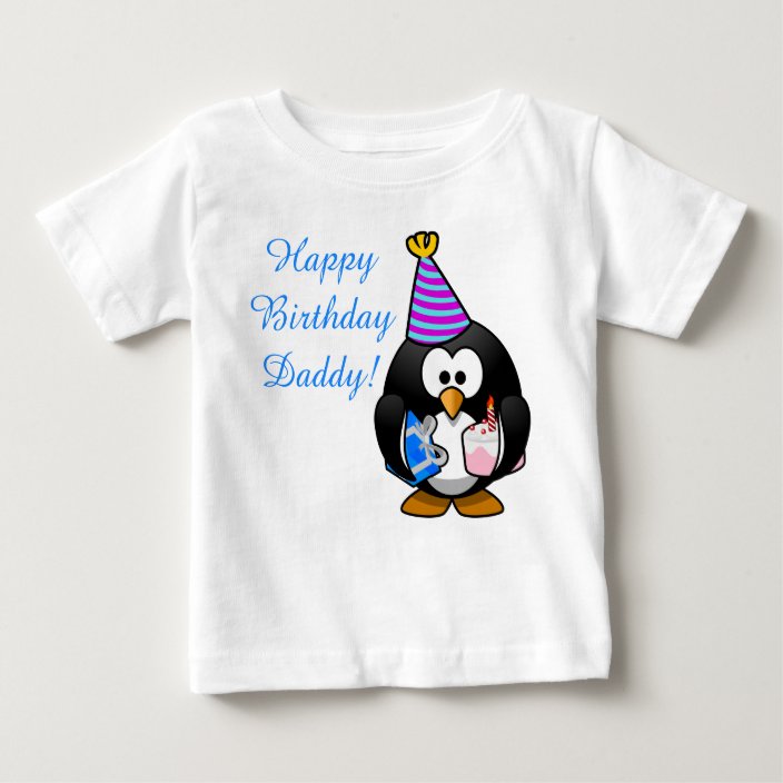 happy birthday daddy shirt baby