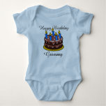 Custom cute Happy Birthday Grammy baby Shirt
