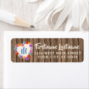 Custom Cute Heart Elegant Chic Typography Script Label