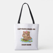 Custom Cute Kawaii Capybara Mode