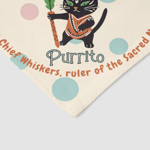 Custom Cute Minimalist Cat Bandana Pet Bandana Collar