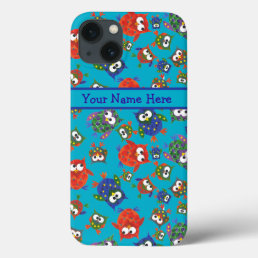 Custom Cute Owls iPhone 6 case Tough Xtreme Case