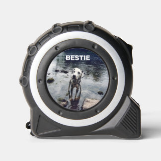 Custom Cute Pet Friend Photo Upload Bestie Image Tape Measure