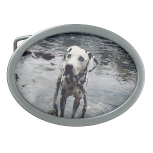 Custom Cute Pet Friend Photo Upload Dog Image Belt Buckle