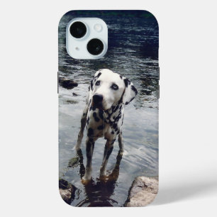 Custom Cute Pet Friend Photo Upload Dog Image iPhone 15 Case