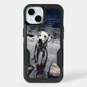 Custom Cute Pet Friend Photo Upload Dog Image iPhone 15 Case