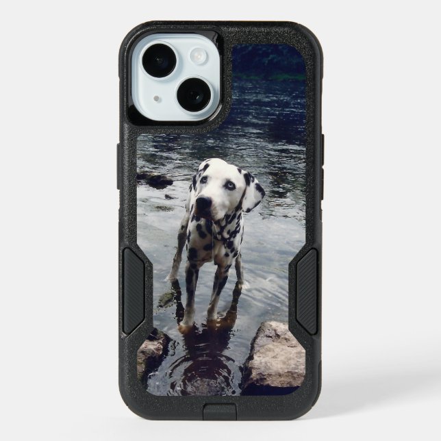 Custom Cute Pet Friend Photo Upload Dog Image iPhone 15 Case (Back)