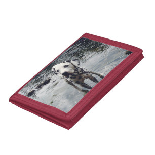 Custom Cute Pet Friend Photo Upload Dog Image Tri-fold Wallet