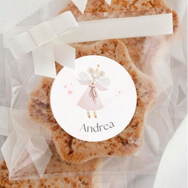 Custom Cute Pink Mouse Sticker (Creator Uploaded)