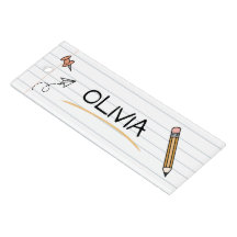 Custom Cute Sketch Doodles Kids Back To School