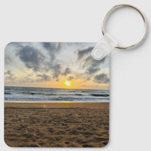 Custom Cute Two Photo Double Sided Personalized Ke Keychain