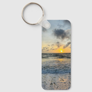 Custom Cute Two Photo Double Sided Personalized Keychain