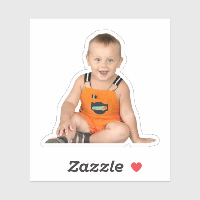 Custom Cutout photo Sticker (Sheet)